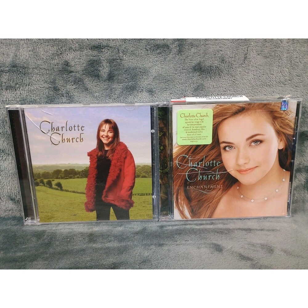 Lot of 2 Charlotte Church CDs      Enchantment  and   Self-Titled